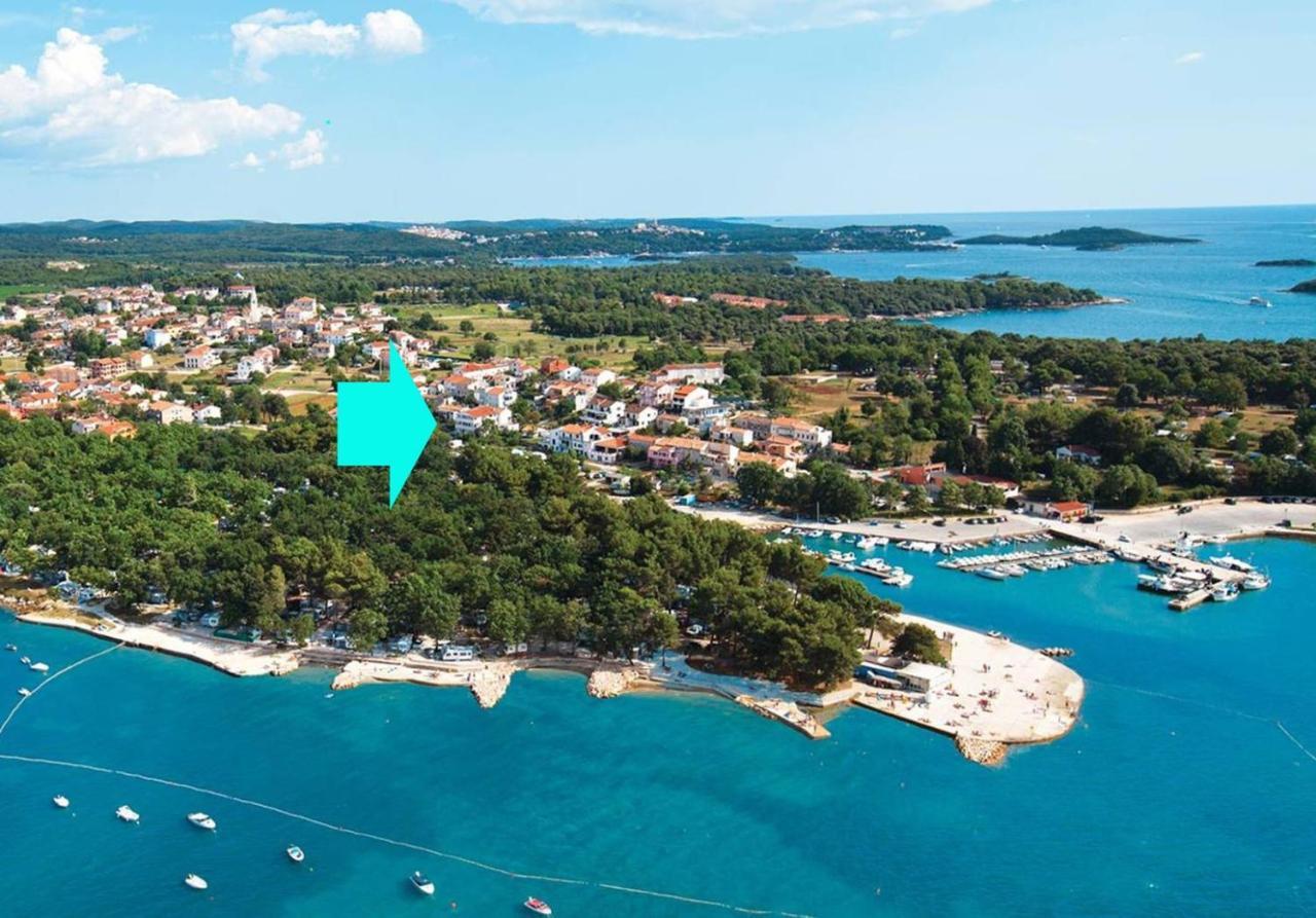 Anamarija Apartments Near The Beach And The Fantastic Adria Sea With Over 10 Small Islands Close By Funtana Exterior foto